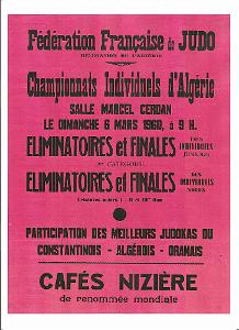 11 2 JUDO CLUB A ORAN 1960